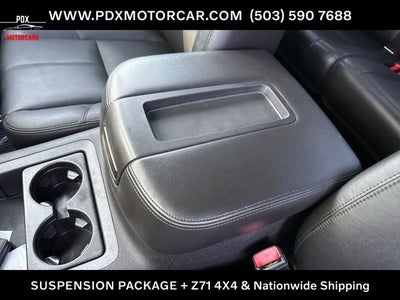 2011 Chevrolet Silverado 1500 LTZ