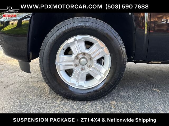 2011 Chevrolet Silverado 1500 LTZ