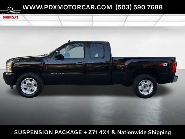 2011 Chevrolet Silverado 1500 LTZ