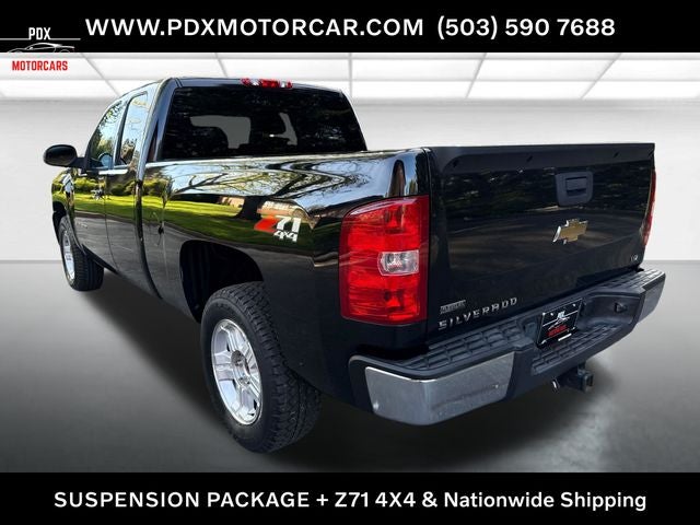 2011 Chevrolet Silverado 1500 LTZ