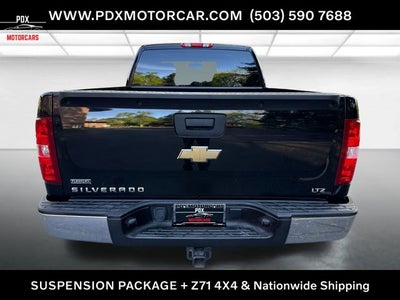 2011 Chevrolet Silverado 1500 LTZ