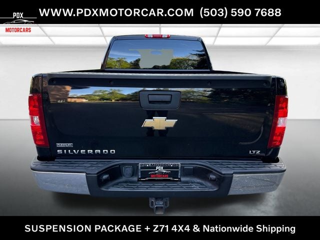 2011 Chevrolet Silverado 1500 LTZ