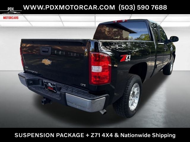 2011 Chevrolet Silverado 1500 LTZ