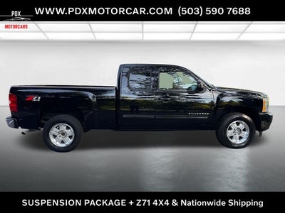 2011 Chevrolet Silverado 1500 LTZ