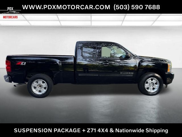 2011 Chevrolet Silverado 1500 LTZ