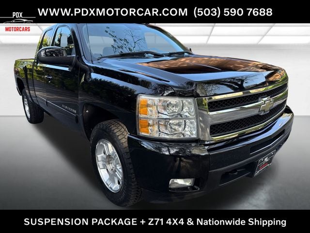 2011 Chevrolet Silverado 1500 LTZ