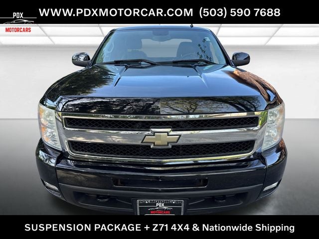 2011 Chevrolet Silverado 1500 LTZ