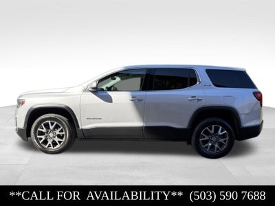 2020 GMC Acadia SLE