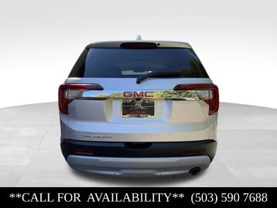 2020 GMC Acadia SLE