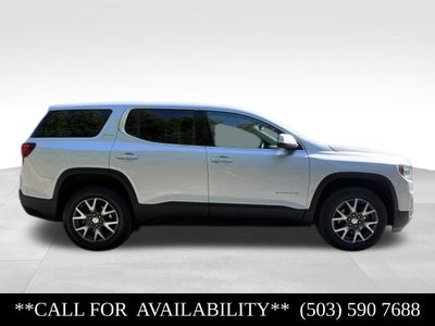 2020 GMC Acadia SLE