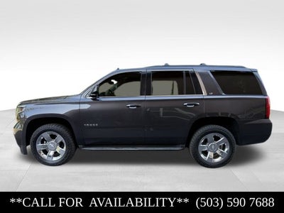 2015 Chevrolet Tahoe LT