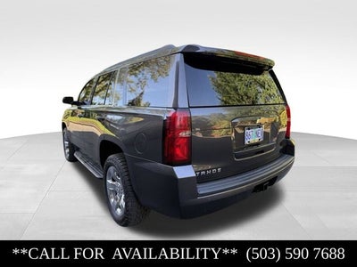 2015 Chevrolet Tahoe LT