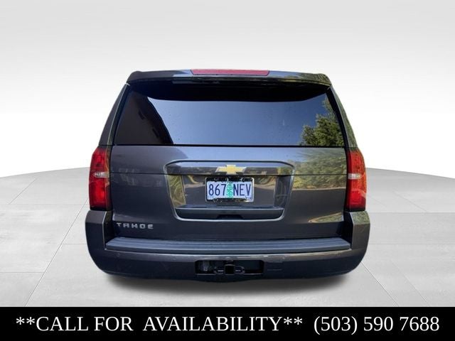 2015 Chevrolet Tahoe LT
