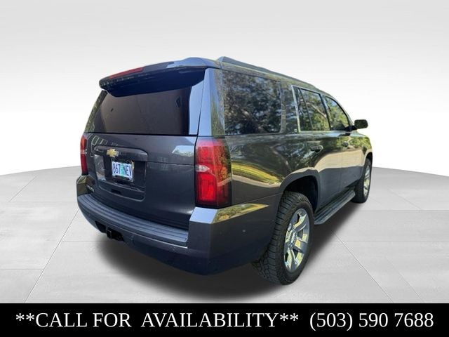 2015 Chevrolet Tahoe LT