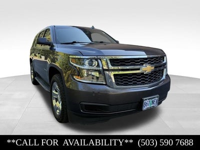 2015 Chevrolet Tahoe LT