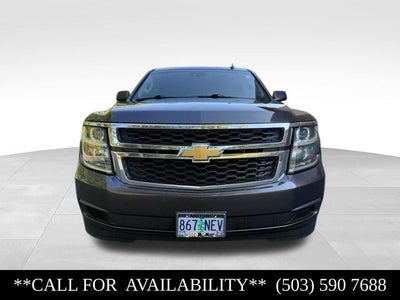 2015 Chevrolet Tahoe LT