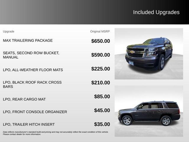 2015 Chevrolet Tahoe LT