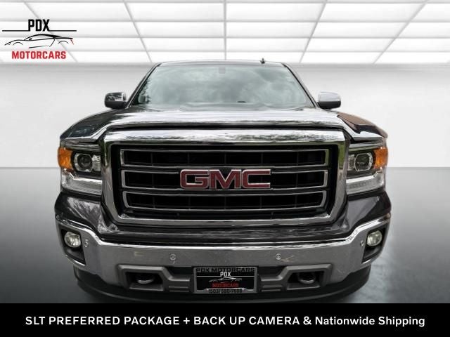 2014 GMC Sierra 1500 SLT