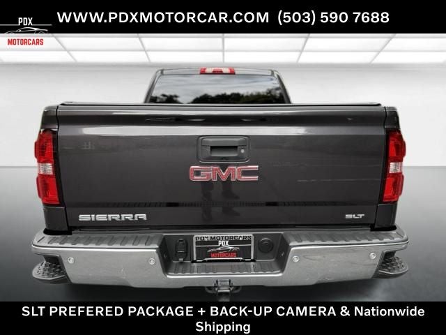 2014 GMC Sierra 1500 SLT