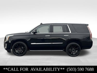 2019 Cadillac Escalade Luxury