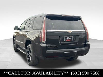 2019 Cadillac Escalade Luxury