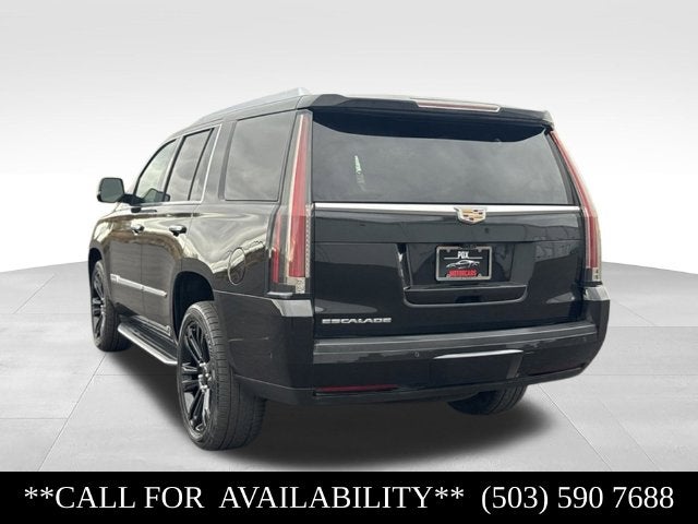 2019 Cadillac Escalade Luxury