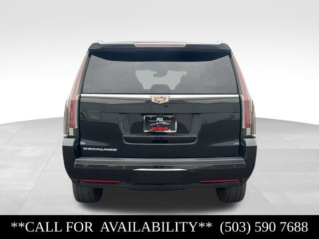 2019 Cadillac Escalade Luxury