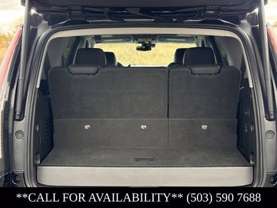 2019 Cadillac Escalade Luxury