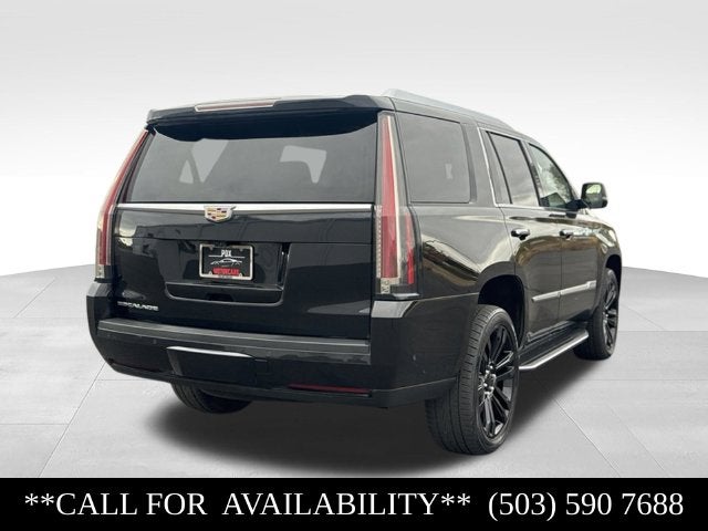 2019 Cadillac Escalade Luxury