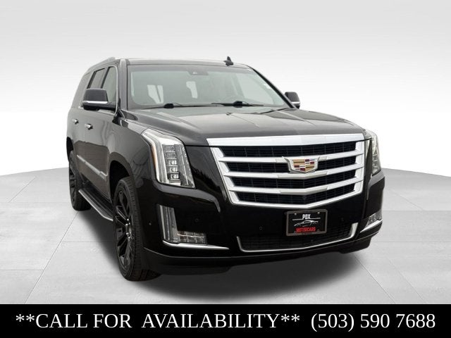2019 Cadillac Escalade Luxury