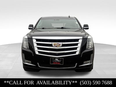 2019 Cadillac Escalade Luxury