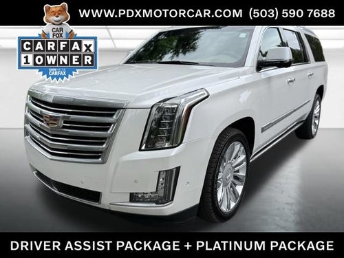 2019 Cadillac Escalade ESV Platinum Edition