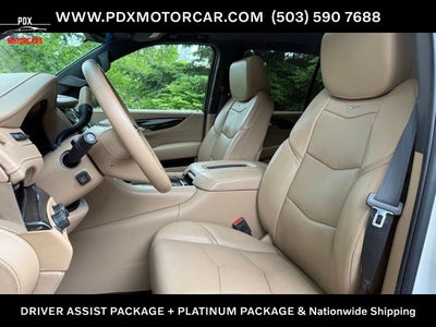 2019 Cadillac Escalade ESV Platinum Edition