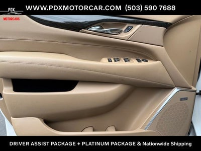 2019 Cadillac Escalade ESV Platinum Edition