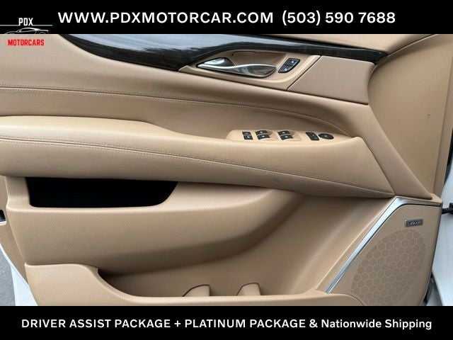 2019 Cadillac Escalade ESV Platinum Edition