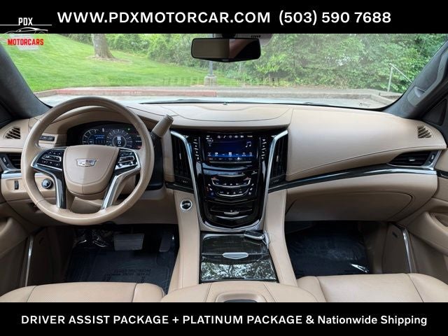 2019 Cadillac Escalade ESV Platinum Edition