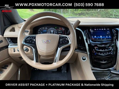 2019 Cadillac Escalade ESV Platinum Edition