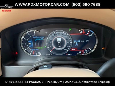 2019 Cadillac Escalade ESV Platinum Edition