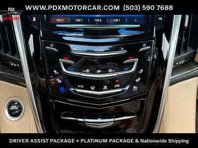 2019 Cadillac Escalade ESV Platinum Edition