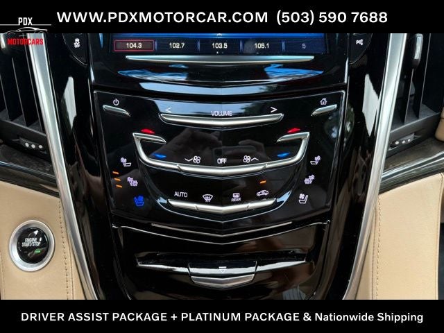 2019 Cadillac Escalade ESV Platinum Edition