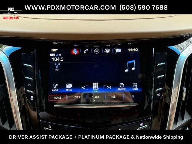 2019 Cadillac Escalade ESV Platinum Edition