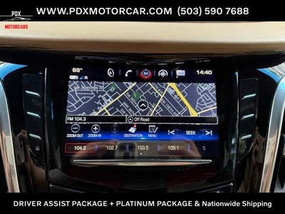 2019 Cadillac Escalade ESV Platinum Edition