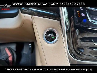 2019 Cadillac Escalade ESV Platinum Edition