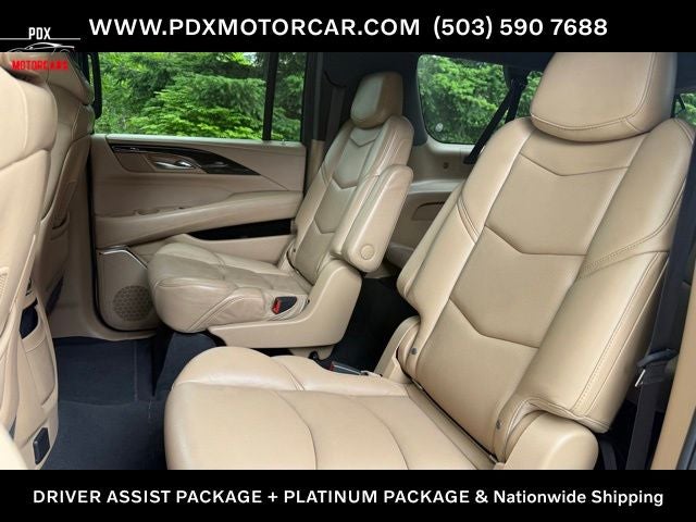 2019 Cadillac Escalade ESV Platinum Edition