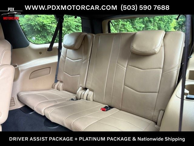 2019 Cadillac Escalade ESV Platinum Edition