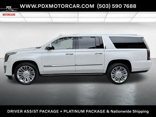 2019 Cadillac Escalade ESV Platinum Edition