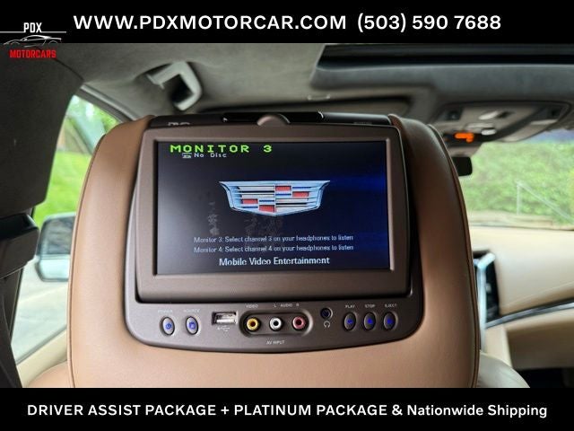 2019 Cadillac Escalade ESV Platinum Edition