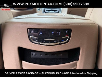 2019 Cadillac Escalade ESV Platinum Edition