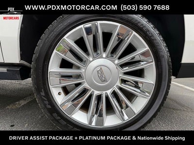 2019 Cadillac Escalade ESV Platinum Edition