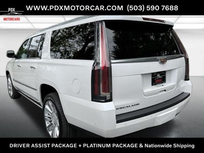 2019 Cadillac Escalade ESV Platinum Edition